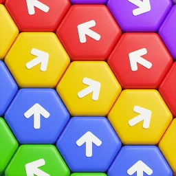 Icône de Hexa Run - Block Puzzle