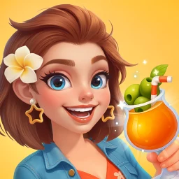 Biểu tượng Tasty Travels: Merge Game