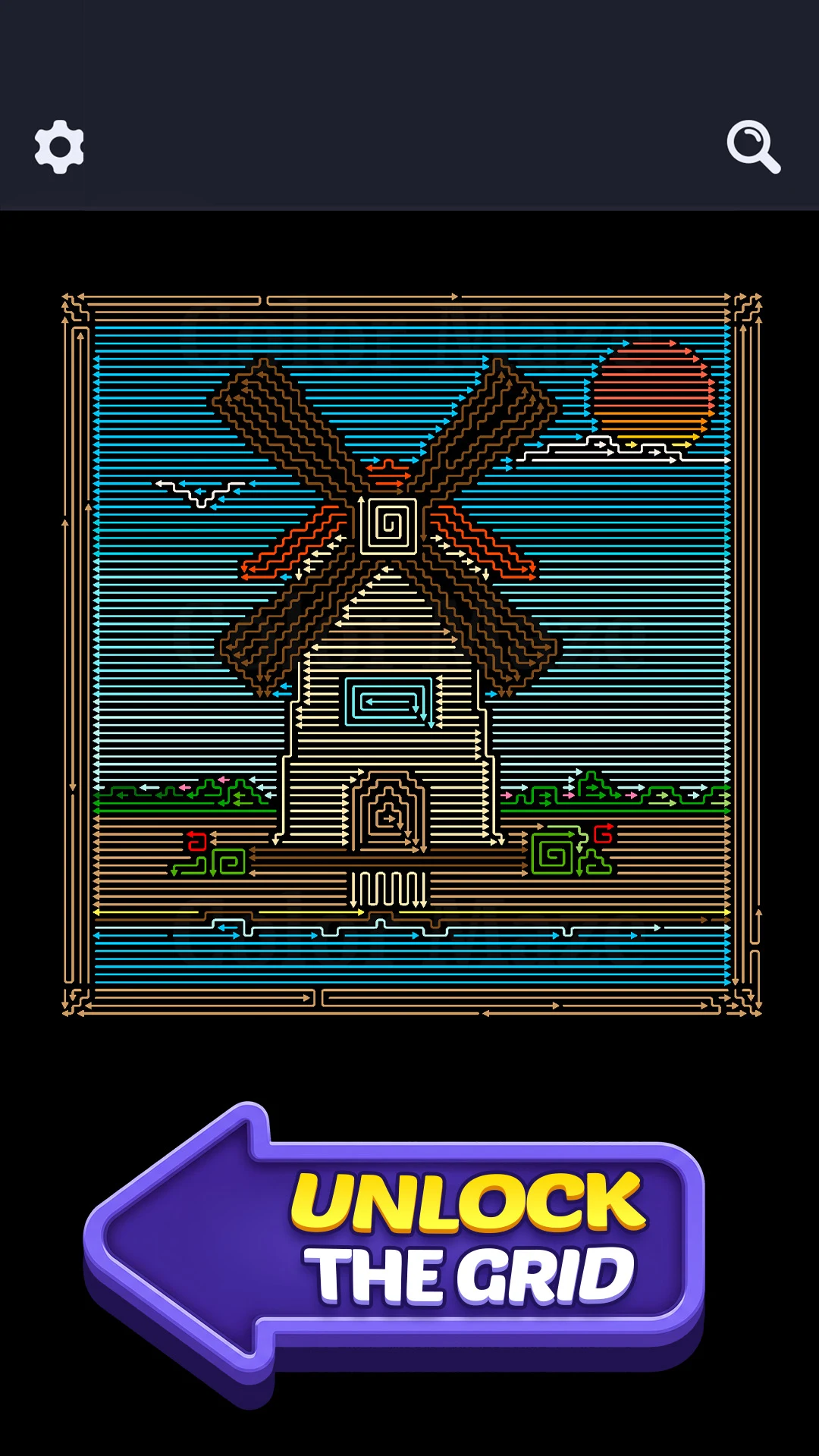 Color Maze screenshot