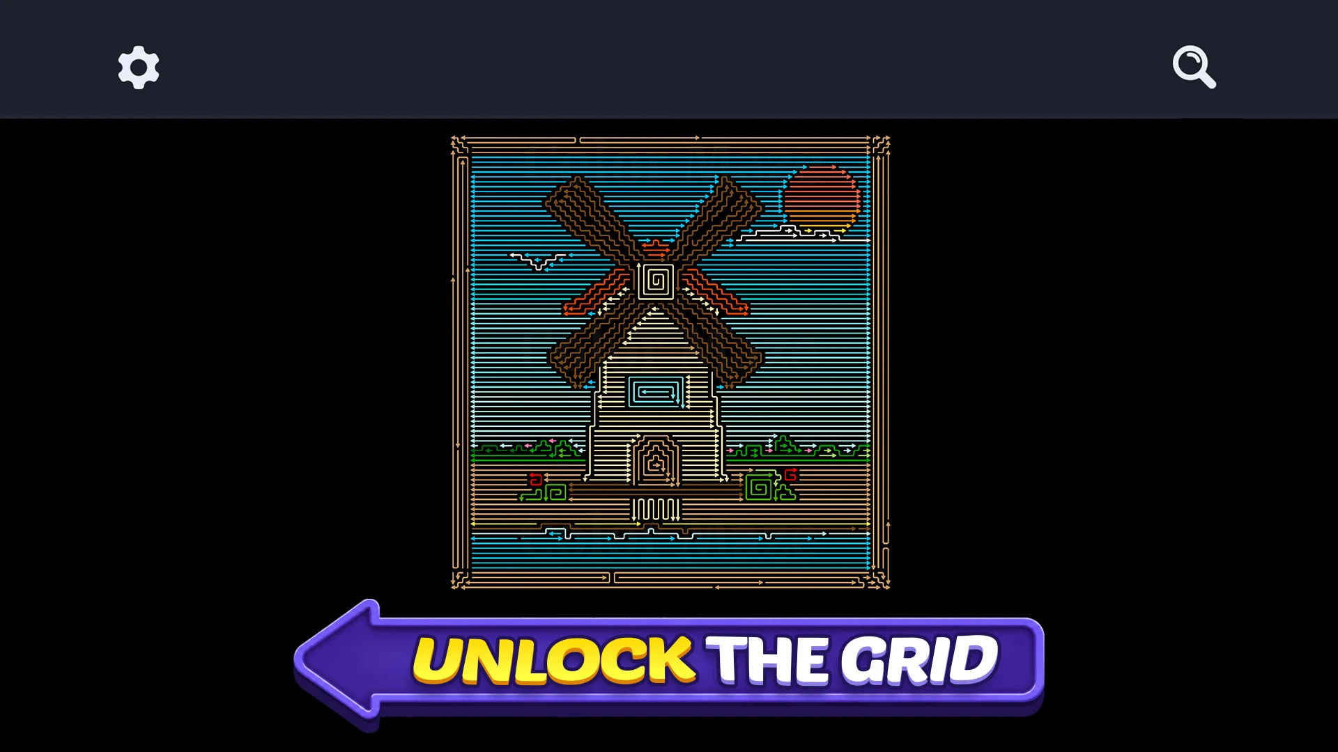 Color Maze screenshot
