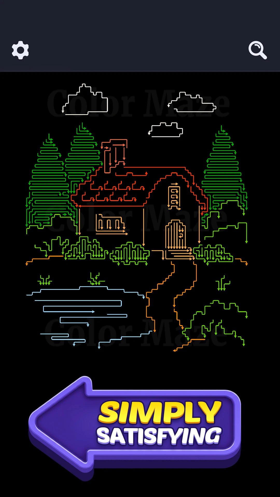 Color Maze screenshot