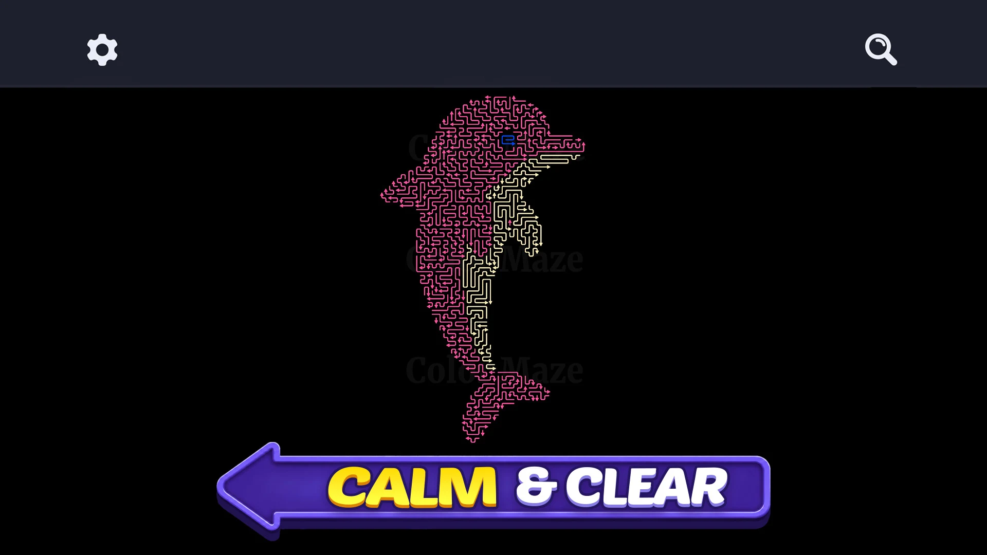 Color Maze screenshot