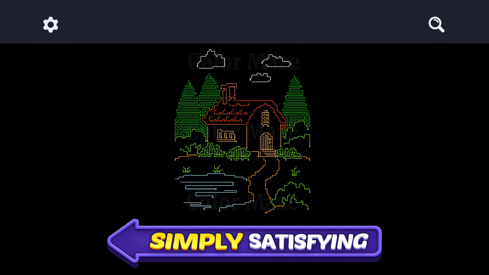Color Maze screenshot