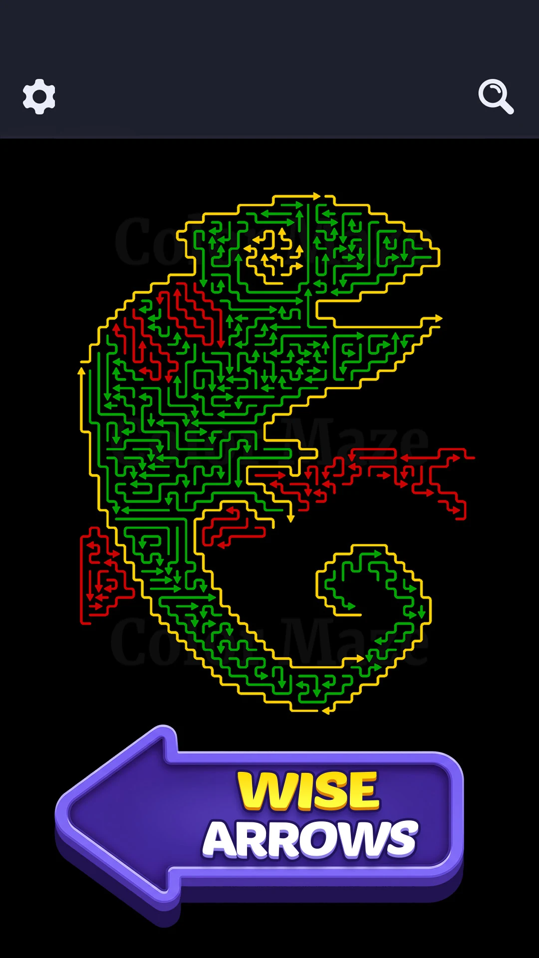 Color Maze screenshot